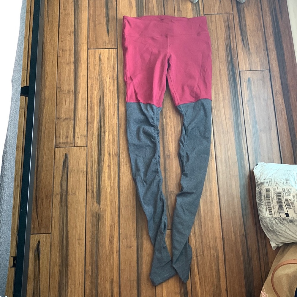 EUC Alo Leg Warmer Illusion Leggings